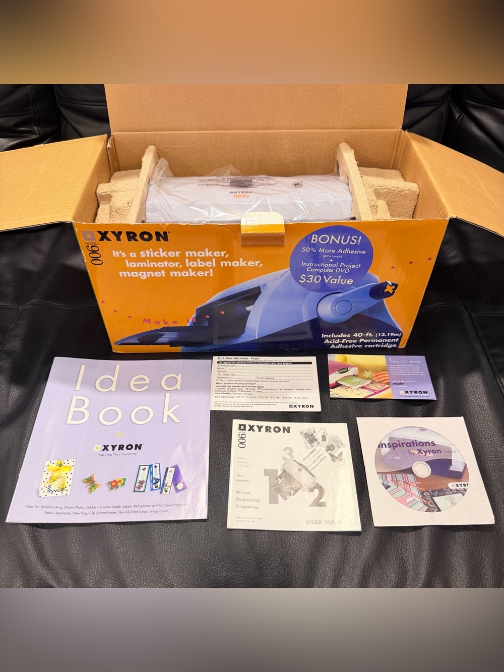 Xyron Model 900 Creative Station Sticker, Laminator & Label Maker